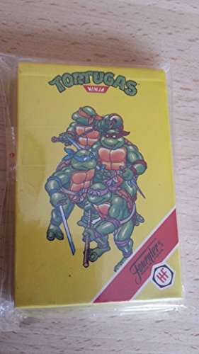 Cartas Tortugas Ninja ( año 1991)