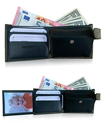 Cartera Caza Hombre Legado Cartera de Caza Hombre para Ropa Caza Hombre Accesorios Caza Productos de Caza como articulos de Caza o Chaleco de Caza. (con Cierre)