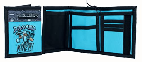 Cartera C/Velcro Minecraft