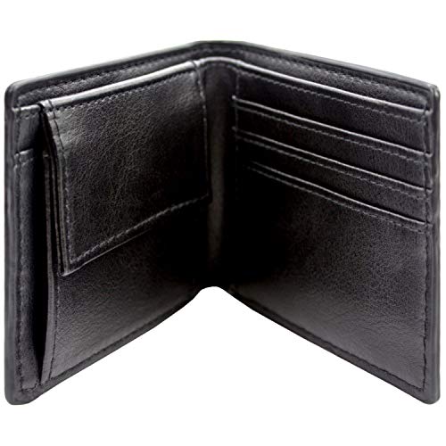 Cartera de DC Comics Batman Símbolo de la luz Negro