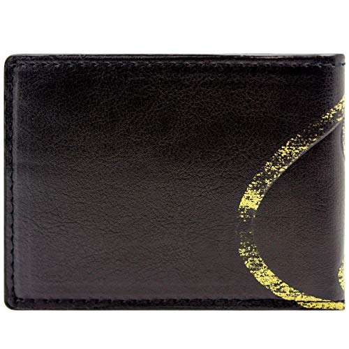 Cartera de DC Comics Batman Símbolo de la luz Negro