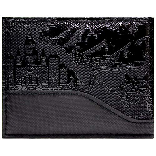 Cartera de Legend of Zelda en Relieve Hyrule Reino Negro