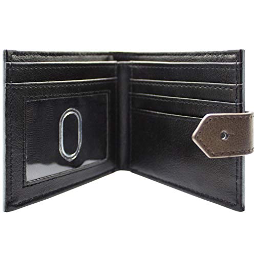 Cartera de Legend of Zelda Link's Hylian Proteger Negro