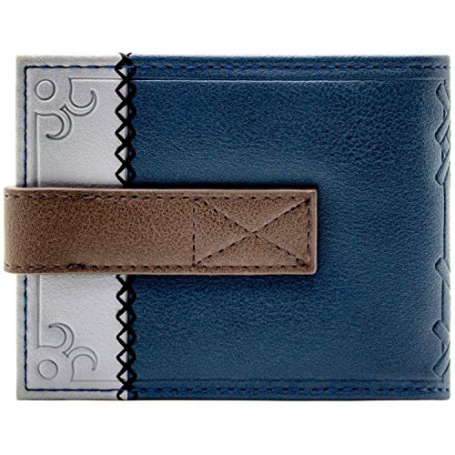 Cartera de Legend of Zelda Link's Hylian Proteger Negro