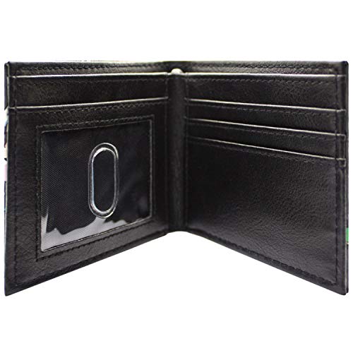 Cartera de My Hero Academia Izuku Midoriya Negro