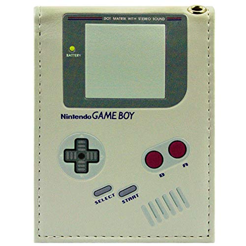 Cartera de Nintendo Game Boy Computadora de mano original Gris