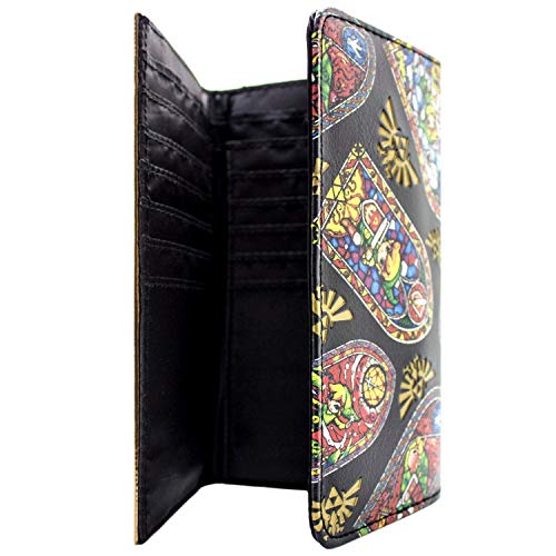 Cartera de Nintendo Zelda Wind Waker Negro
