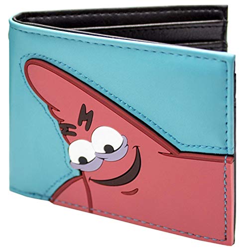 Cartera de SpongeBob SquarePants Patrick Star Azul