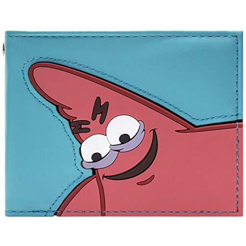 Cartera de SpongeBob SquarePants Patrick Star Azul