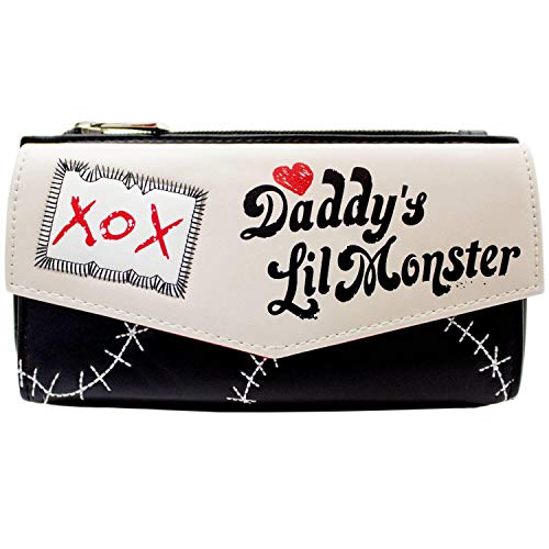 Cartera de Suicide Squad Harley Quinn Daddy'S Lil Monster XOX Crema
