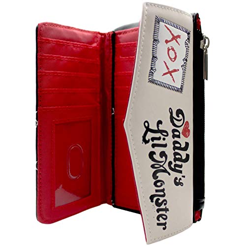 Cartera de Suicide Squad Harley Quinn Daddy'S Lil Monster XOX Crema