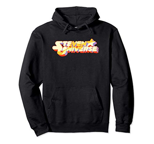Cartoon Network Steven Universe Logo Sudadera con Capucha