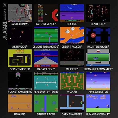 Cartucho Evercade Atari Collection 2