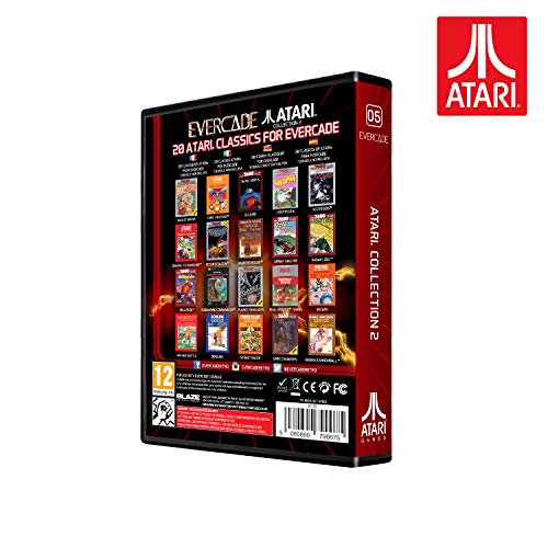 Cartucho Evercade Atari Collection 2