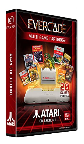 Cartucho Evercade Atari Collection