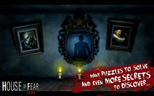 Casa del miedo Escape - Juego de Aventura Punto & Clic