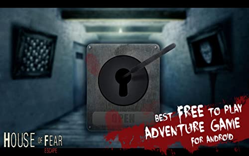 Casa del miedo Escape - Juego de Aventura Punto & Clic