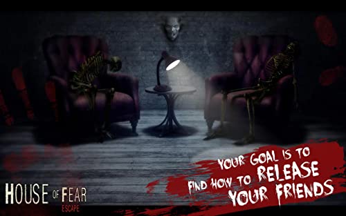 Casa del miedo Escape - Juego de Aventura Punto & Clic