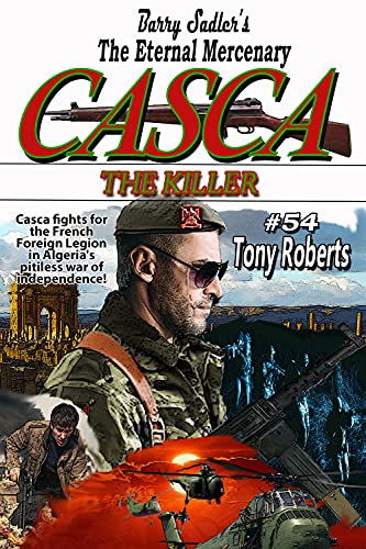 Casca 54: The Killer (English Edition)