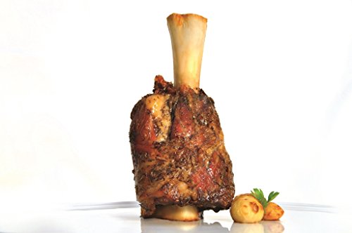 CASCAJARES - Jarretón de Ternera Lechal Asado. 1.7 kilos de Jarrete ya cocinado, listo para terminar en horno. Ideal para 3-4 personas.