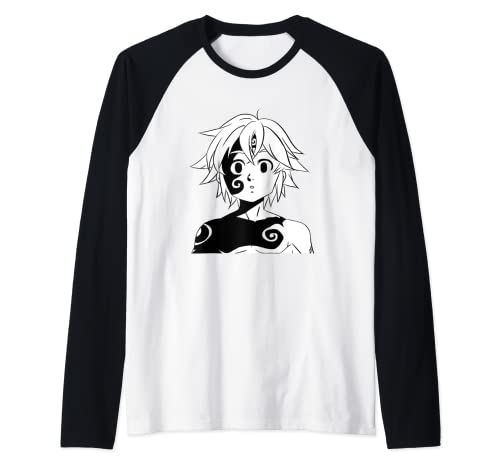 Cascanueces Dragón Pecado De Ira Los Siete Pecados Mortales Camiseta Manga Raglan