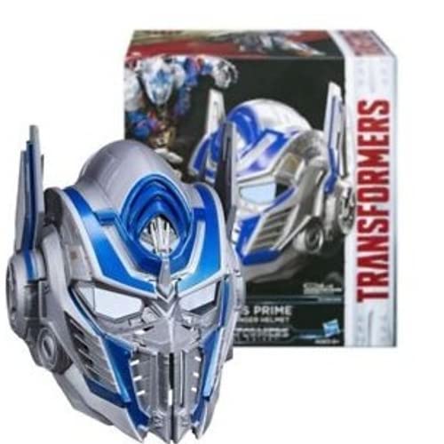 Casco Transformers Optimus Prime Voice Azul