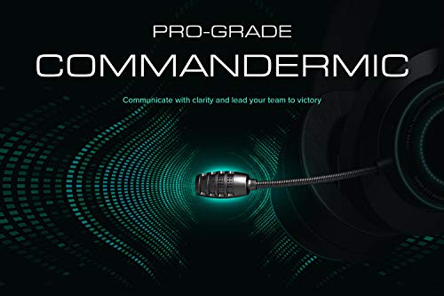 Cascos para juegos Creative SXFI GAMER USB-C con Pro-grade ANC CommanderMic, modo Super X-Fi BATTLE optimizado para Action RPG y FPS en PC, PS4 y Nintendo Switch