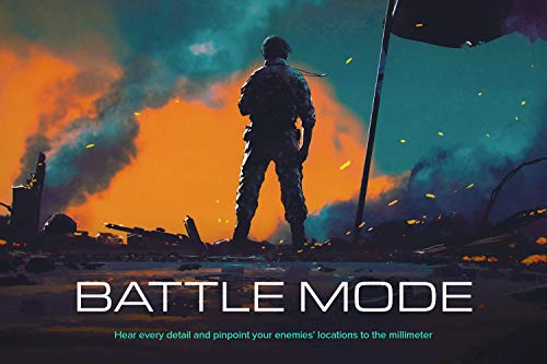 Cascos para juegos Creative SXFI GAMER USB-C con Pro-grade ANC CommanderMic, modo Super X-Fi BATTLE optimizado para Action RPG y FPS en PC, PS4 y Nintendo Switch