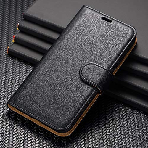 Case Collection Funda de Cuero para Motorola Moto G 5G Plus (6,7") Estilo Cartera con Tapa abatible y Ranuras para Dinero y Tarjeta de crédito para Motorola Moto G 5G Plus Funda