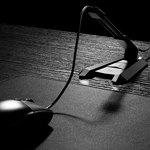 Casethrone Mouse Bungee - Sistema de gestión de cables de ratón sin arrastrar y ahorrar espacio - Base antideslizante
