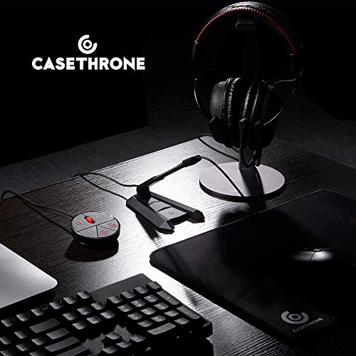 Casethrone Mouse Bungee - Sistema de gestión de cables de ratón sin arrastrar y ahorrar espacio - Base antideslizante