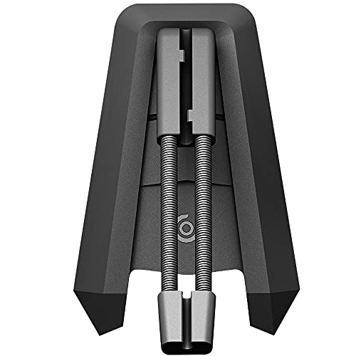 Casethrone Mouse Bungee - Sistema de gestión de cables de ratón sin arrastrar y ahorrar espacio - Base antideslizante