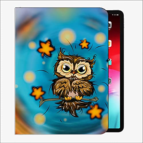 Caso FIT Nuevo iPad 8th Generation 10.2 "2020 / iPad 7th Gen 2019, Owl Bird Stars # 6 Case Slim Shell Cubierta para iPad iPad 10.2 Pulgadas