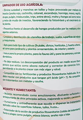 Castalia - Jabón negro, 1 Litro