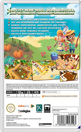 Castaway Paradise (Code in a Box) (Nintendo Switch)