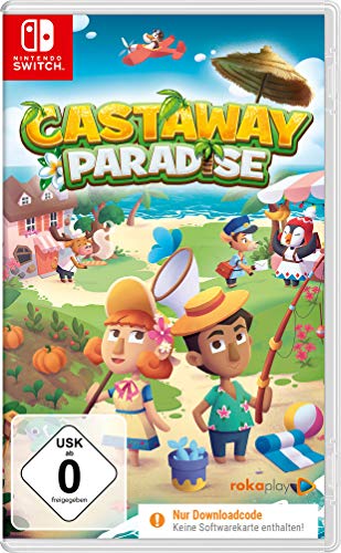 Castaway Paradise (Code in a Box) (Nintendo Switch)
