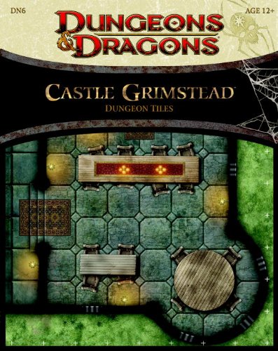 Castle Grimstead - Dungeon Tiles ("Dungeons & Dragons" Miniatures)