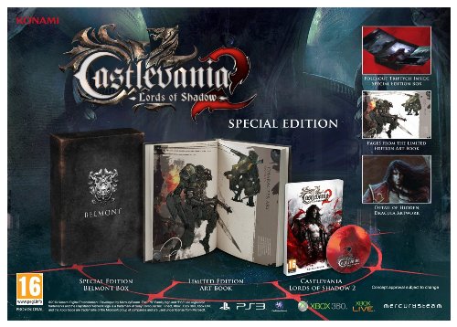 Castlevania: Lords Of Shadow 2 Special Edition [Importación Inglesa]