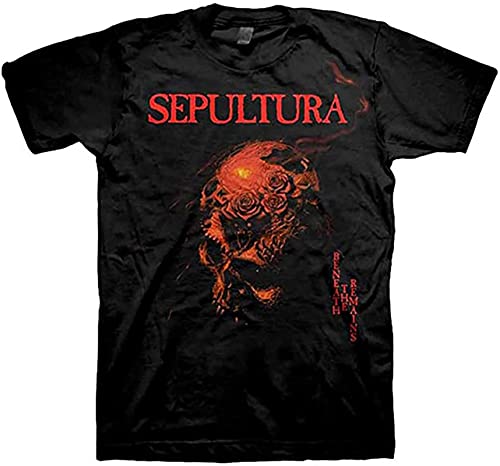 Caswyy Sepultura - Beneath The Remains - Men's T-Shirt Black