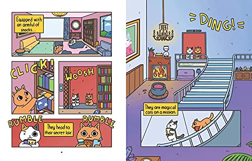 CAT & CAT ADV 01 QUEST FOR SNACKS: The Quest for Snacks (Cat & Cat Adventures)