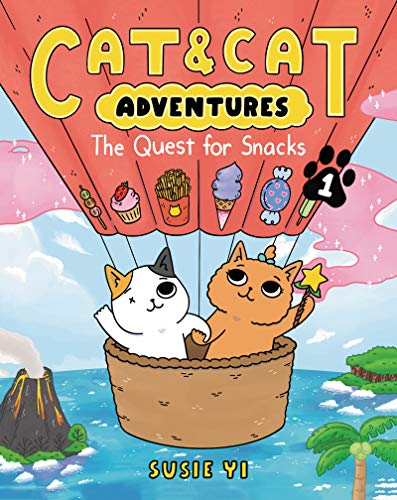 CAT & CAT ADV 01 QUEST FOR SNACKS: The Quest for Snacks (Cat & Cat Adventures)