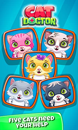 Cat Doctor Pet Vet Games