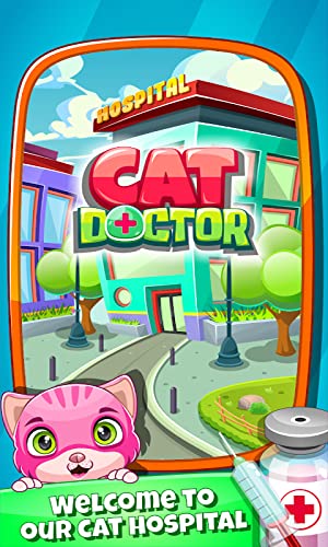 Cat Doctor Pet Vet Games