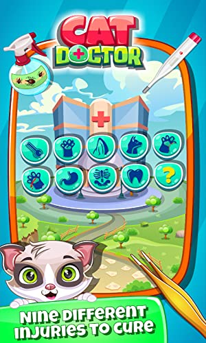 Cat Doctor Pet Vet Games