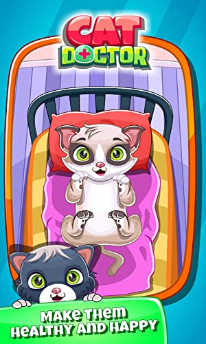 Cat Doctor Pet Vet Games