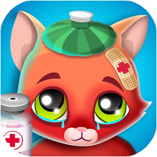 Cat Doctor Pet Vet Games