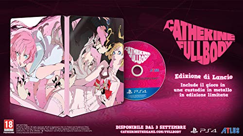 Catherine Full Body - Day-One Edition - PlayStation 4 [Importación italiana]