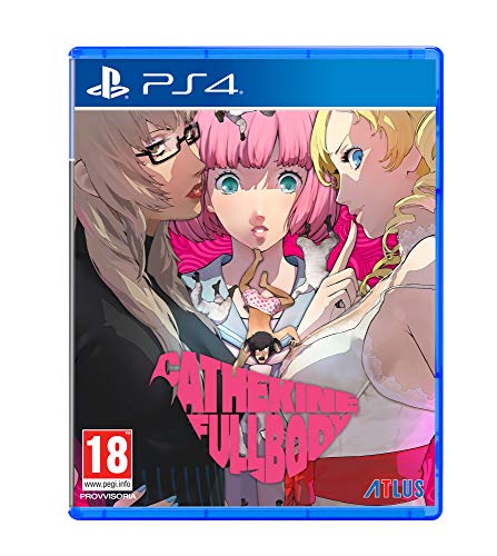 Catherine Full Body - Day-One Edition - PlayStation 4 [Importación italiana]