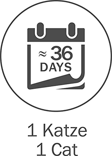 Cat's Best at's Best Original Aglomerante 10L (4,3 kg). Arena Biodegradable hasta 7 Semanas de Uso. Lecho para Gatos de Fibra Vegetal Aglutinable, Madera, 4