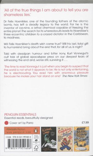 Cat's Cradle: Kurt Vonnegut (Penguin Essentials, 16)